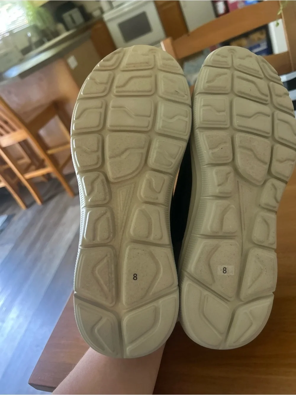 NWT Dearfoams Men's Sport Slip On Size 8